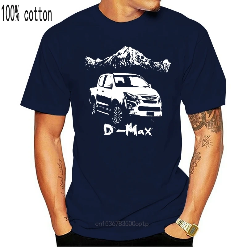 Новая мужская и женская футболка Funy D max isuzu 4wd mountain tshirs |