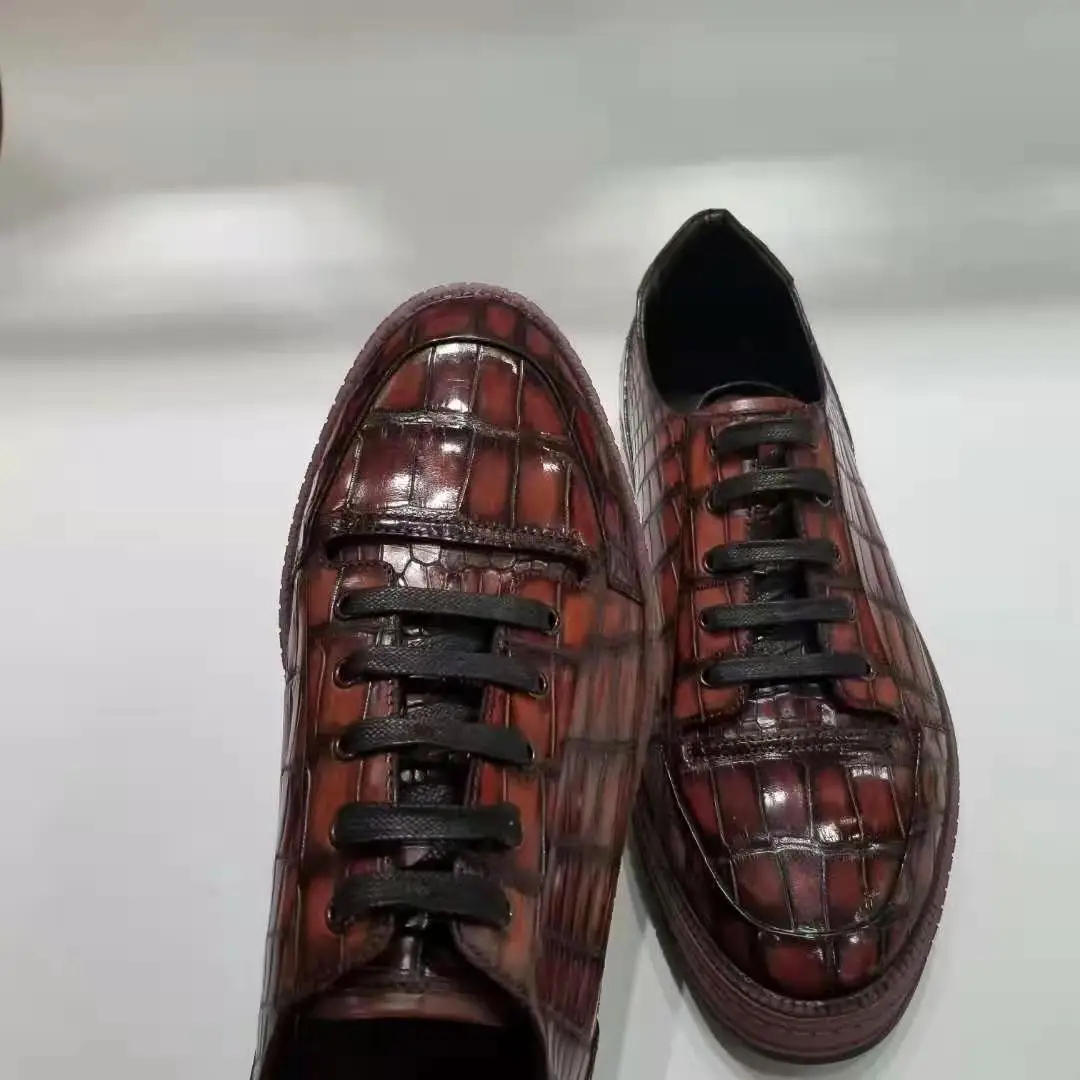 Рисунок 6 - Мужские модные кроссовки из натуральной