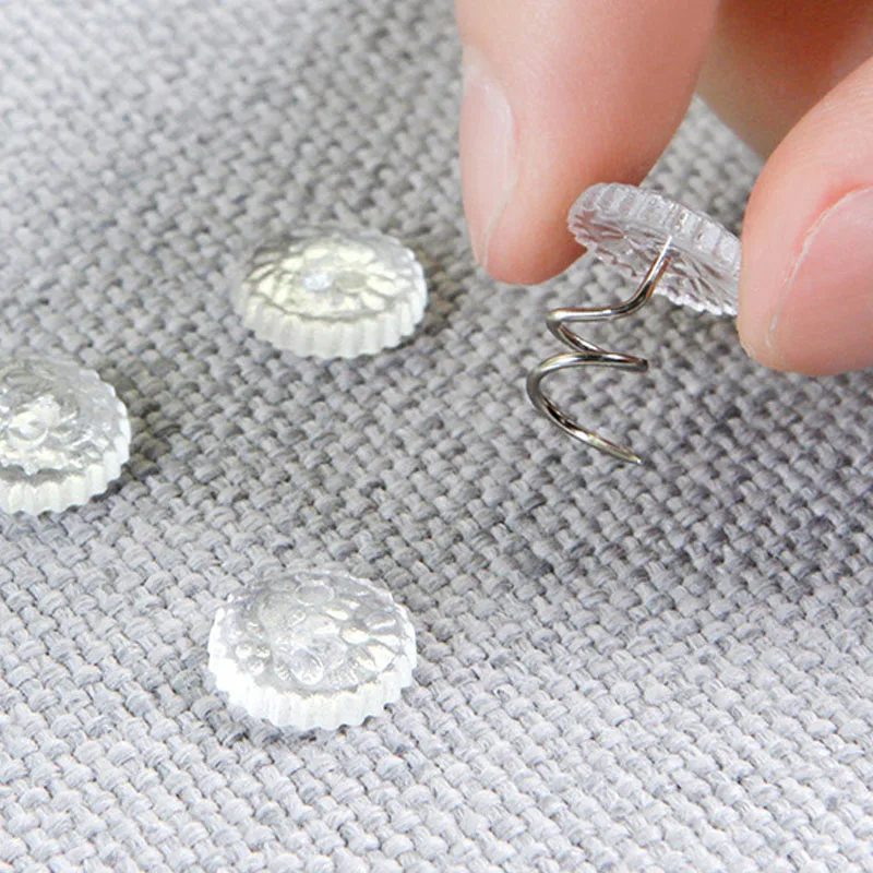 10/20/40 шт. прозрачные поворотные зажимы для дивана | Дом и сад