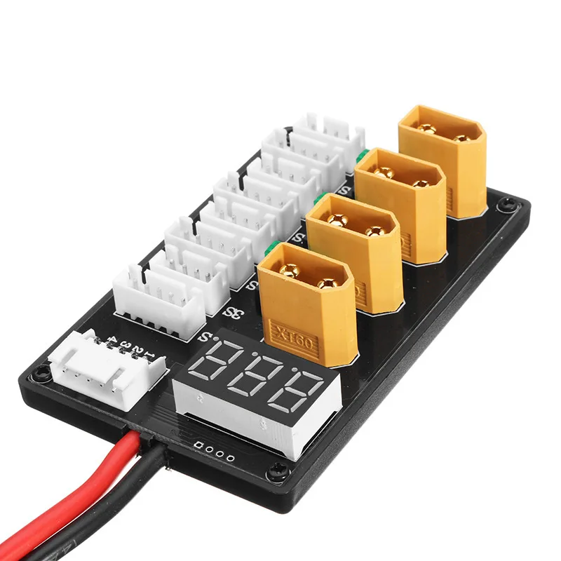Высококачественная параллельная сбалансированная зарядная плата 3S/Φ Battery 5P XT60 B6