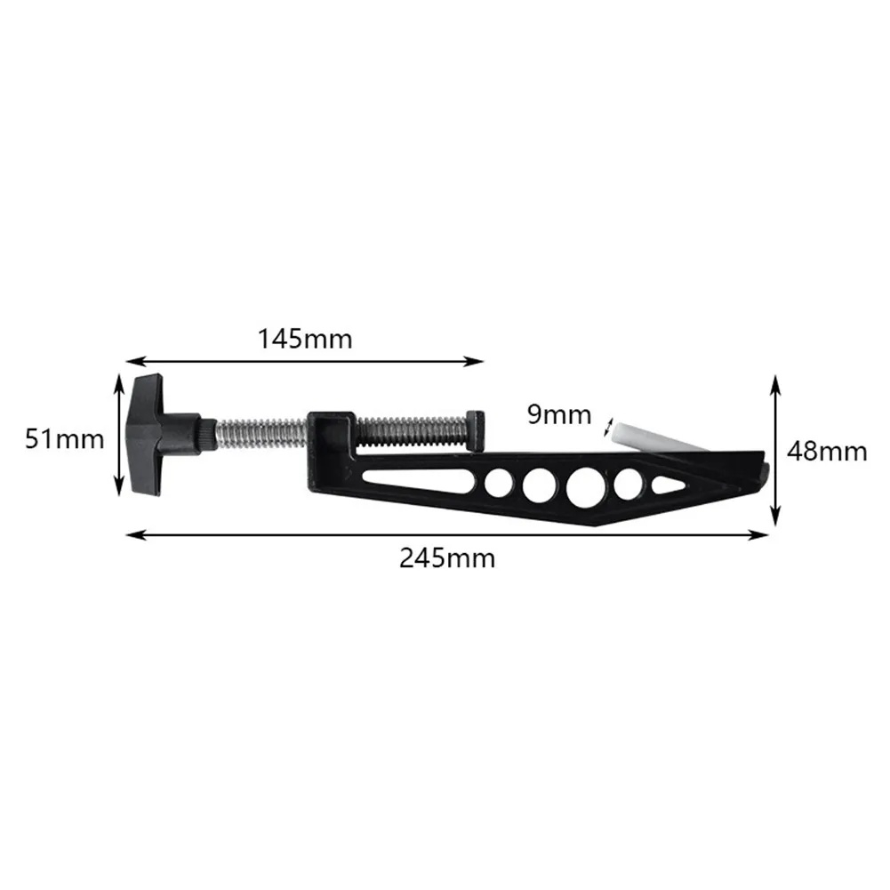 

Useful Oblique Hole Fixing Clip Woodworking 1* 1pcs Drilling Slant Hole
