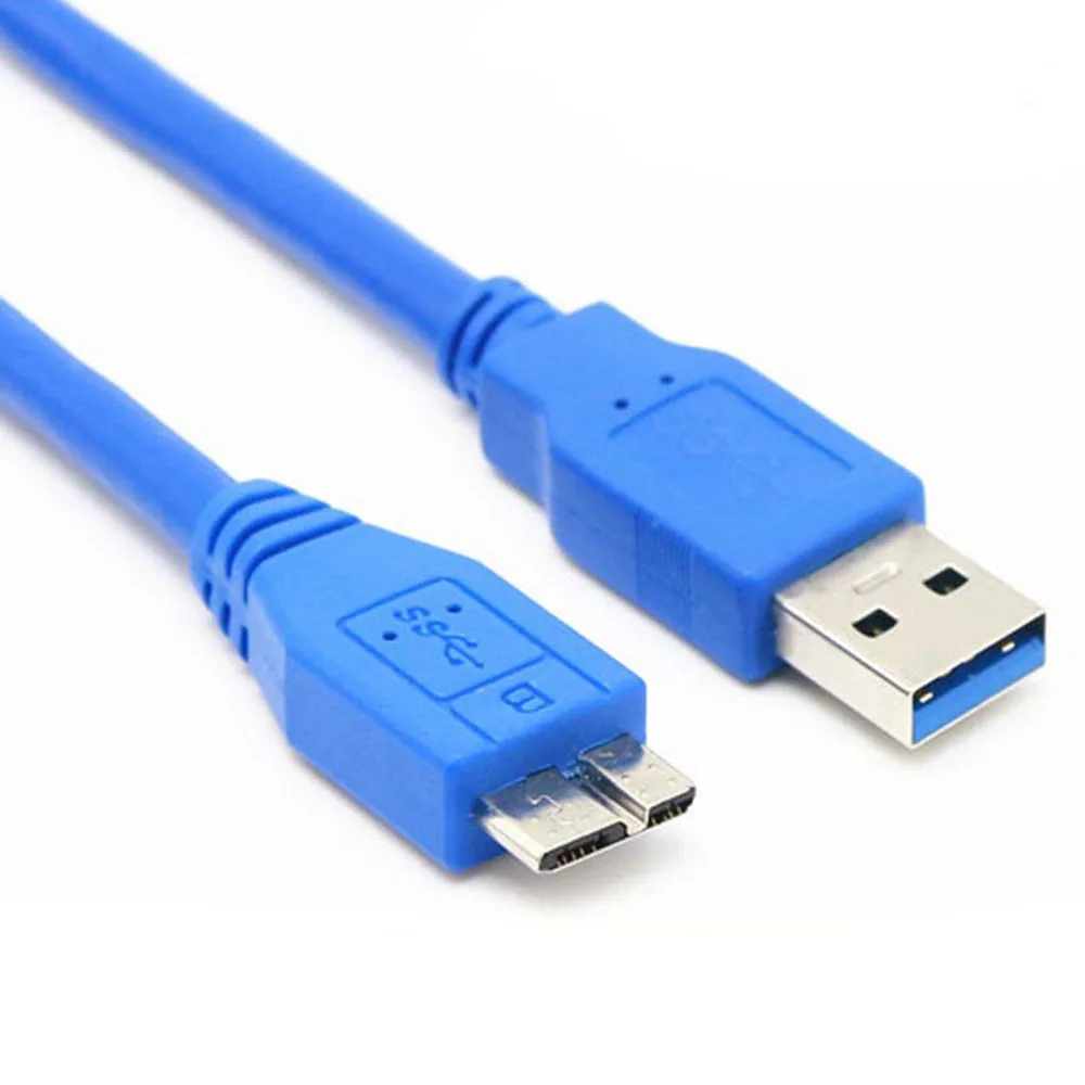 0.3m Hard Drive Data Cable High Quality Portable Synchronous Wire Fast A Type To Micro B Disk USB 3.0 Connector Line | Электроника