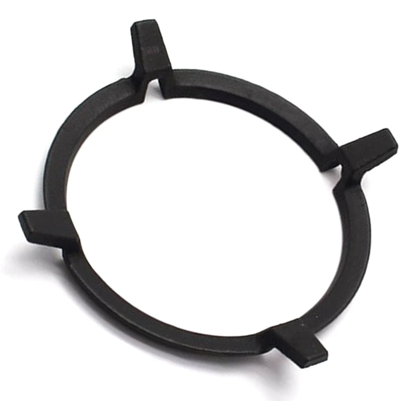 HHO 1Pc Черный ВОК стойки Чугунные сковорода опорная стойка для горелок газовые