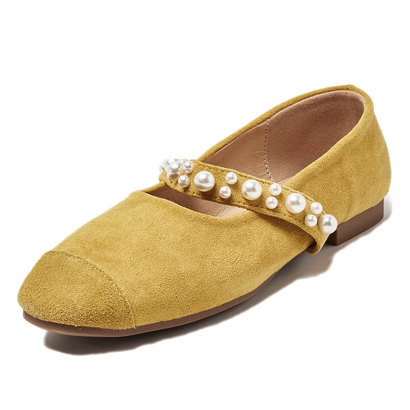 

Square Toe Slip On Shoes For Women Modis Elegant Shallow Mouth All-Match Female Footwear Casual Sneaker Slip-on Moccasin Grandma