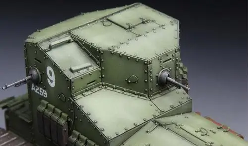 Meng TS-021 модель 1/35 Британский средний танк Mk. Комплект новой модели Whippet |