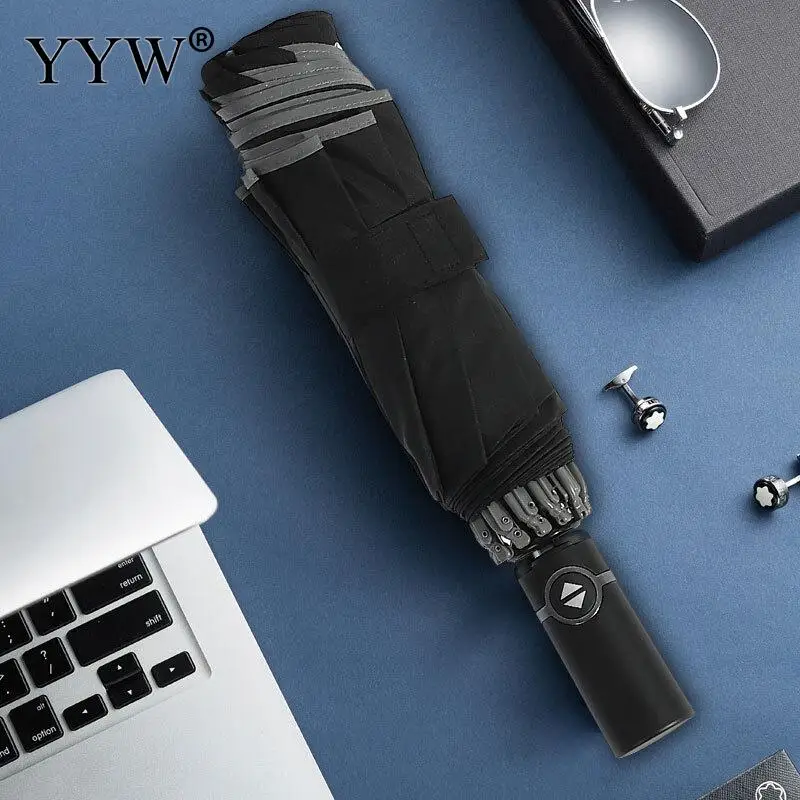 Складной автоматический зонт от дождя женские автомобильные Роскошные Большие