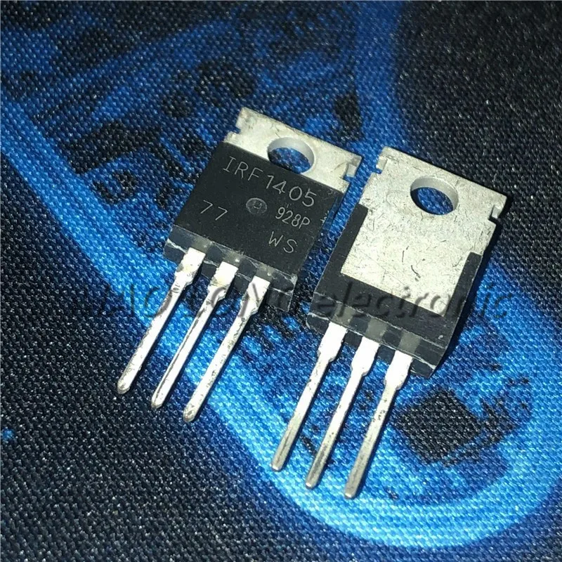 50 шт./лот IRF1405PBF IRF1405 TO-220 N-Channel MOSFET 55V/169A