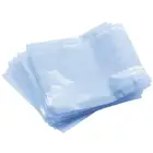 200 шт., водонепроницаемые термоусадочные пакеты для мыла, бомбочек для ванной и поделок сделай сам (прозрачные)