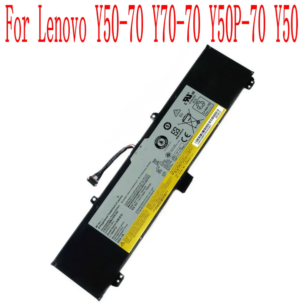 

Аккумулятор Lenovo L13M4P02, 54 Втч/7400 мА · ч, для ноутбука Lenovo Y50-70, Y70-70, Y50P-70, Y50