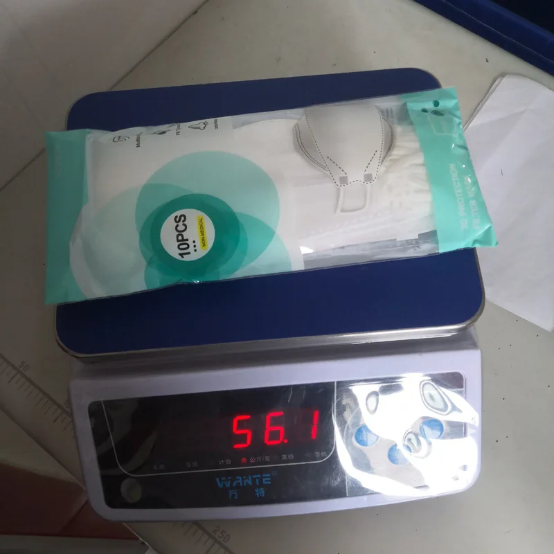 

10/30/100 PCS 3D Fashion Face Mask For Adult 4-layer Filter Non-Woven Meltblown Cloth Fishing Dust Mask PM2.5