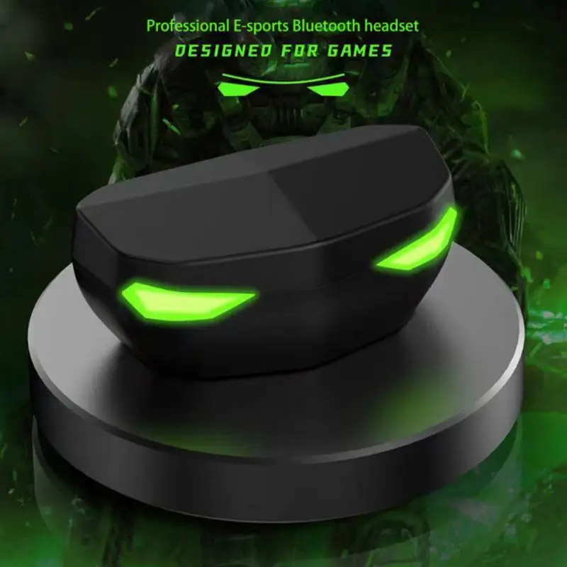 

TWS Bluetooth-compatible 5.2 Earphones With Charging Box Wireless Headphone 9D Stereo Sports Waterproof Earbuds Headset With Mic