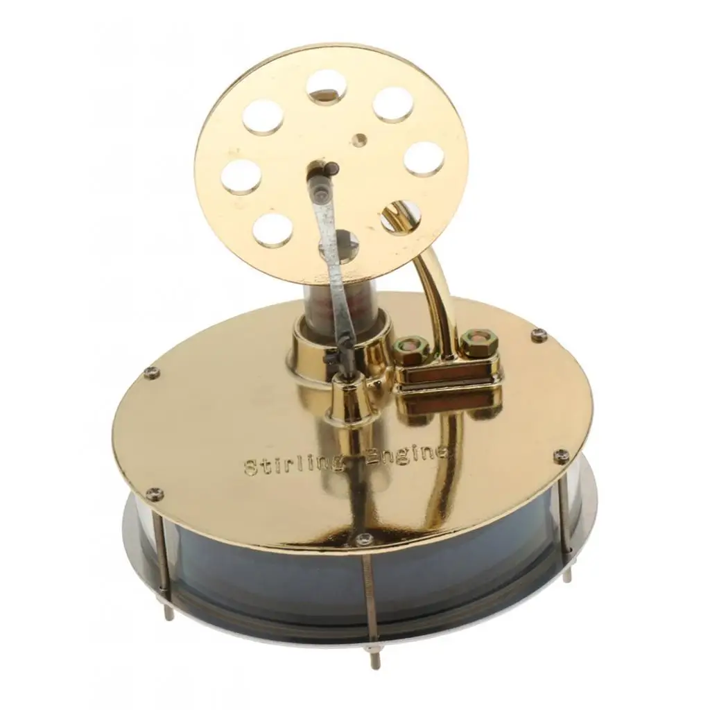 Низкотемпературный паровой двигатель Стирлинга обучающая модель игрушка для