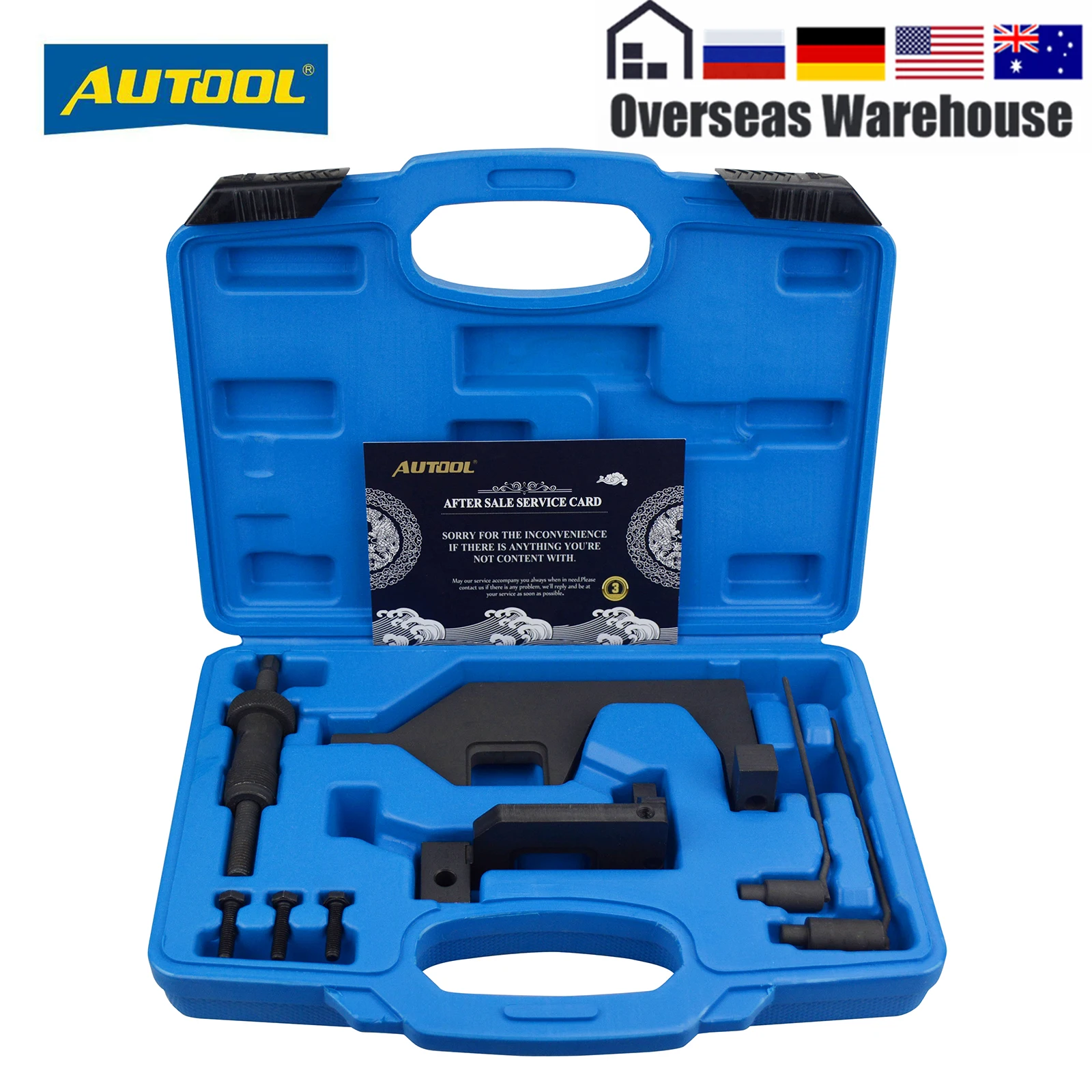 

AUTOOL Car Engine Timing Camshaft Alignment Locking Tool Kit for BMW Mini Cooper Clubman N13 N18 F20 14i 16i 18i F30 2.0 Auto