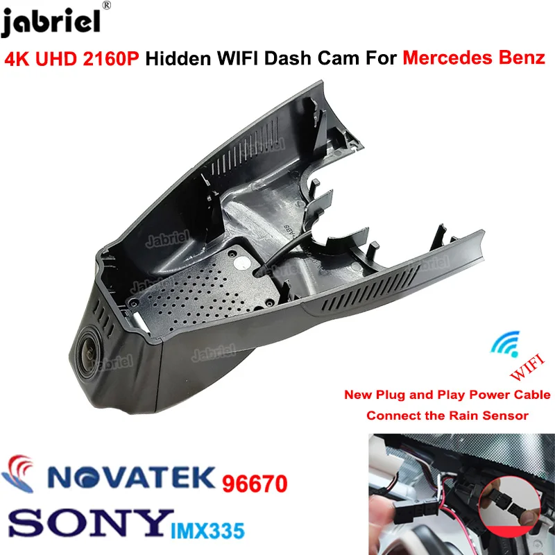 4K 2160P New Car Dvr Dash Cam for Mercedes Benz CLA c117 w117 GLA x156 A Class w176 for A CLA GLA 180 200 220 250 180d 200d 220d
4K 2160P New Car Dvr Dash Cam for Mercedes Benz CLA c117 w117 GLA x156 A Class w176 for A CLA GLA 180 200 220 250 180d 200d 220d