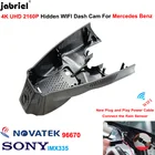 4K 2160P новый автомобильный видеорегистратор для Mercedes Benz CLA c117 w117 GLA x156 A Class w176 для A CLA GLA 180 200 220 250 180d 200d 220d
