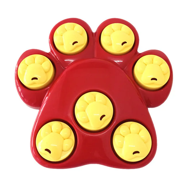 Игрушка для домашних питомцев игрушки головоломки собак увеличение IQ медленный