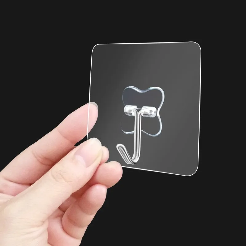 

Strong Household Kitchen Adhesive Hooks Suction Cup Sucker Wall Hooks Hanger for Kitchen Bathroom Kitchen Accessories Gadgets