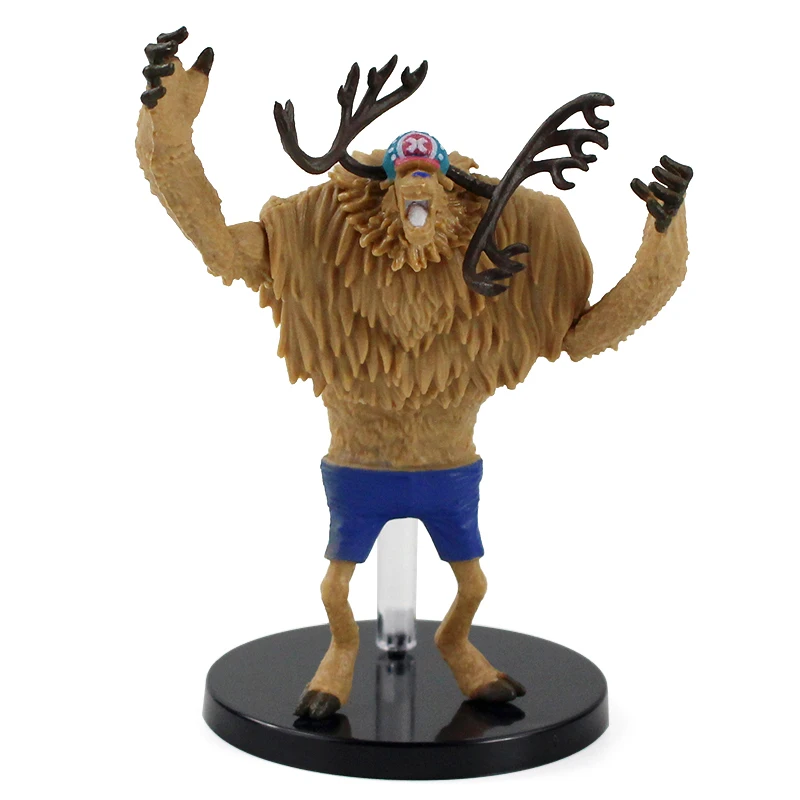 

4pcs Figure Toy Tony Tony Chopper Anime Reindeer Model Dolls Christmas Gifts