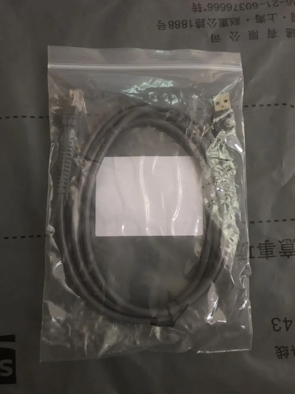 

New USB Cable for Symbol Barcode Scanner LS1203 LS2208 LS4208 LS3008 CBA-U01-S07ZAR