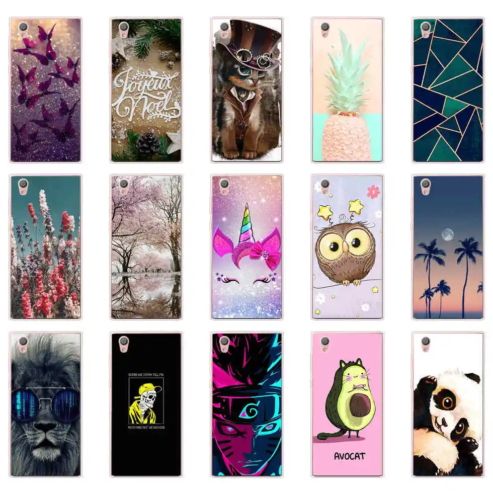 

Coque For Sony Xperia L1 Case G3311 G3312 G3313 Case Soft TPU Cover For Sony Experia L1 For Sony Xperia L1 full protective