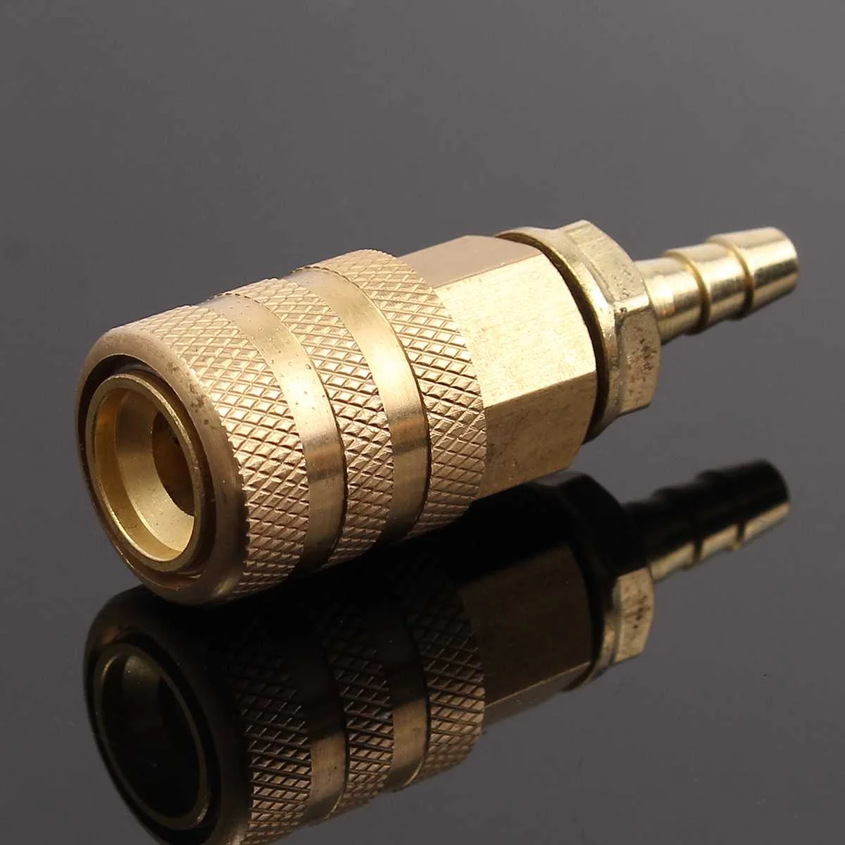 Универсальный манометр для шин соединитель с сердечником клапана