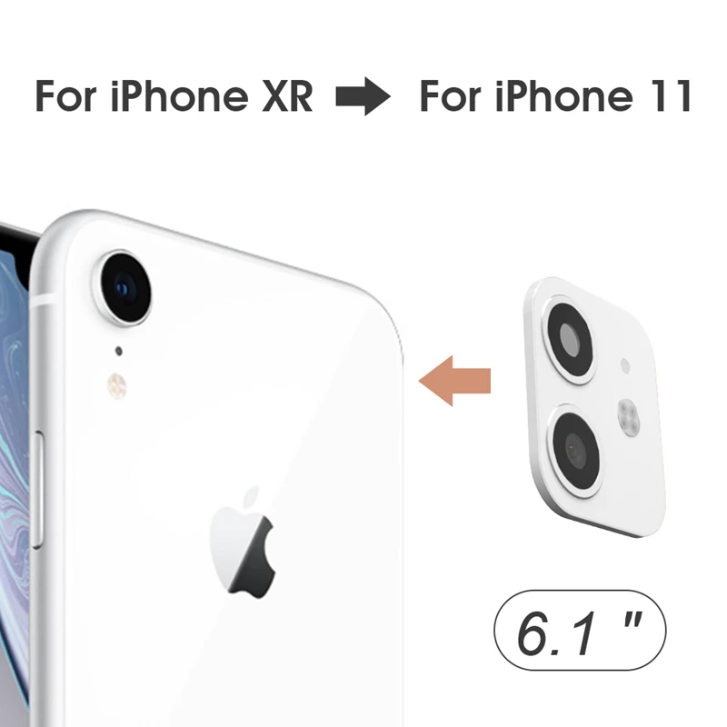 Применимо для iPhone X XS MAX XR изменение секунд на 11 Pro Max наклейка объектива