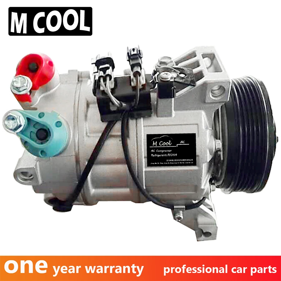 Новый Автомобильный Компрессор переменного тока для Volvo S70 XC70 XC60 S80 30780443 31305833 36000331