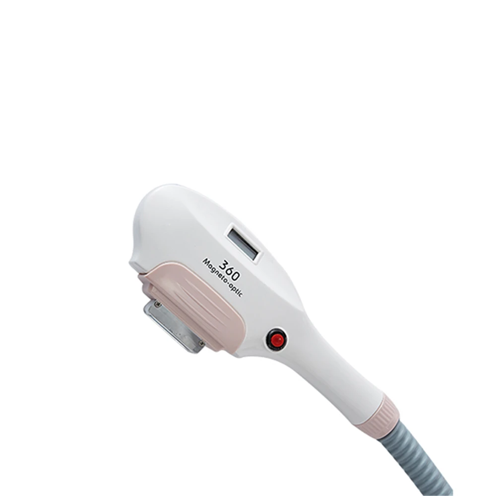 Новый 360 магнито-оптический E-лампочками l машина для удаления волос IPL OPT SHR ND-YAG