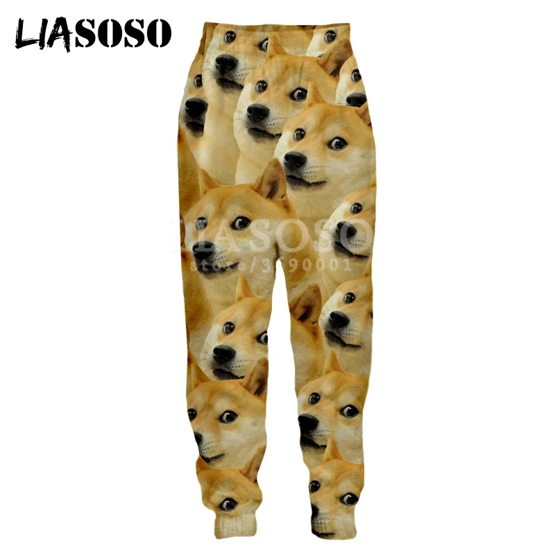 LIASOSO Doge животных Косплей Shiba Лисья Секретная служба (Inu улыбка впитывает пот и