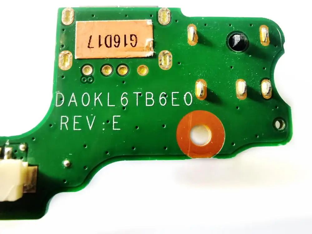 Оригинал для Lenovo Z470 Z475 DC JACK USB плата питания DA0KL6TB6E0 протестирована хорошая