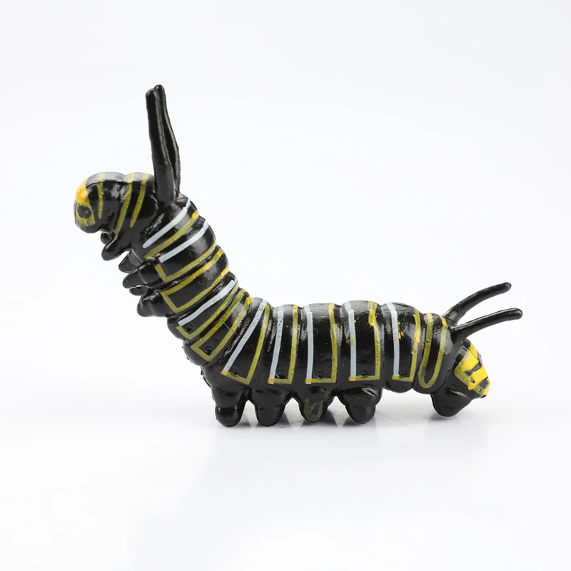 

1pc Simulation Life Cycle Figurine Of A Monarch Butterfly Growth Insect Animals Action Figures Educational Biology Science Toy