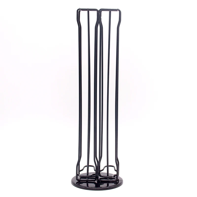 40 капсул вращающаяся стойка для кофейных из нержавеющей стали Nespresso хранения