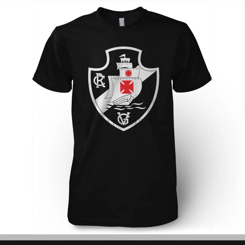 Клуб Васко да Гама регатас футебол футбол Futbol Футболка Camisa Brasil Бразилия | Мужская