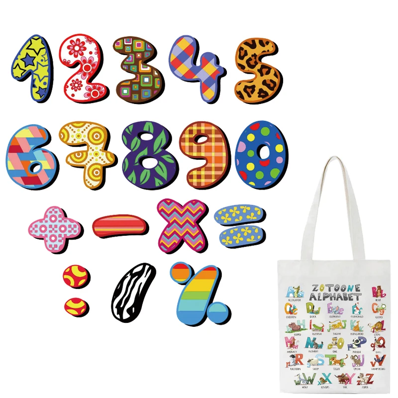 

cartoon alphabet letters sticker big thermal Patches on Clothes Iron-on Transfers for Clothing patch Thermoadhesive diy Applique