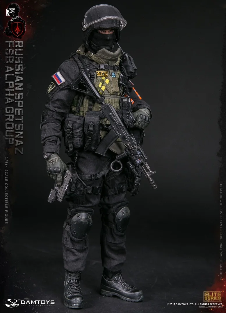DAMTOYS 1/6 русский спецназ фsb АЛЬФА группа фигурка военный солдат мужские фигурки модели