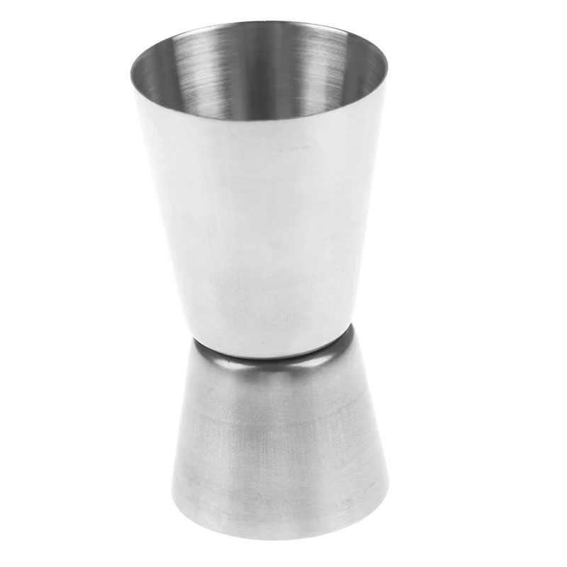 Прибор для измерения коктейлей из нержавеющей стали двойной прибор