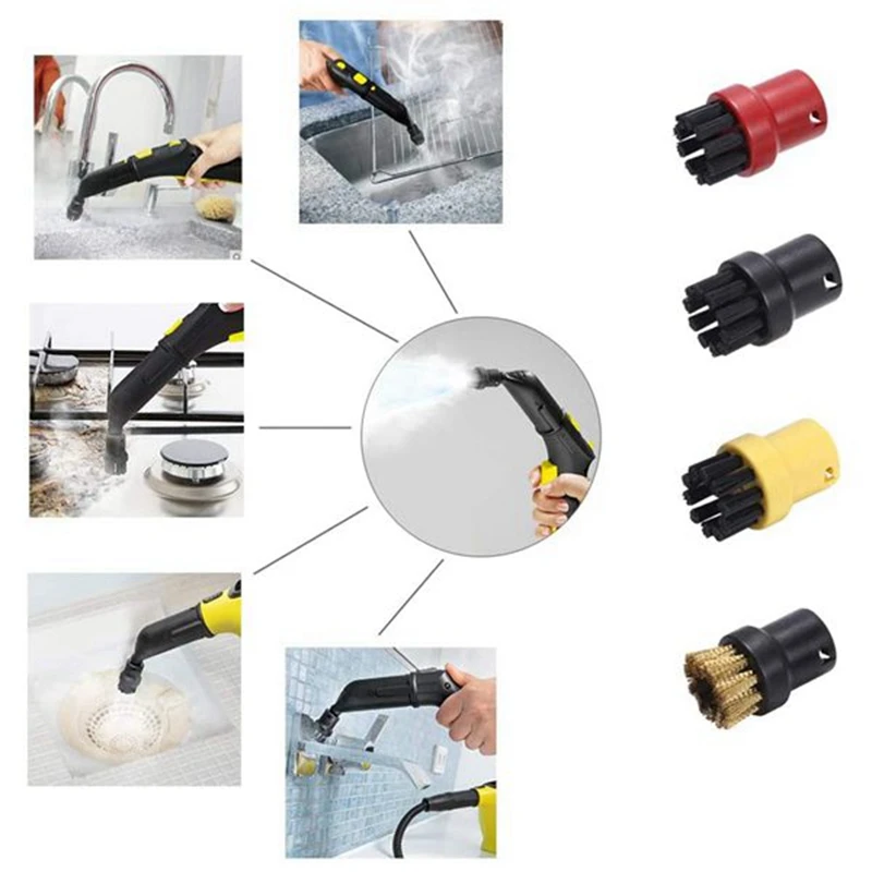 Large Round Brush Mop Cloth For Karcher SC1 SC2 SC3 & Xiaomi Roborock S6 S60 S65 S5 HEPA Filter Main | Бытовая техника