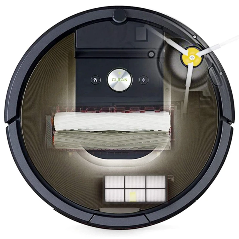 Фильтры НЕРА для пылесоса IROBOT ROOMBA Комплект запчастей и 4 шины 1 комплект | Бытовая