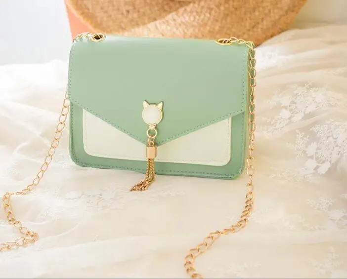 Для женщин с кисточками из искусственной кожи небольшой мини Сумки crossbody сумка на