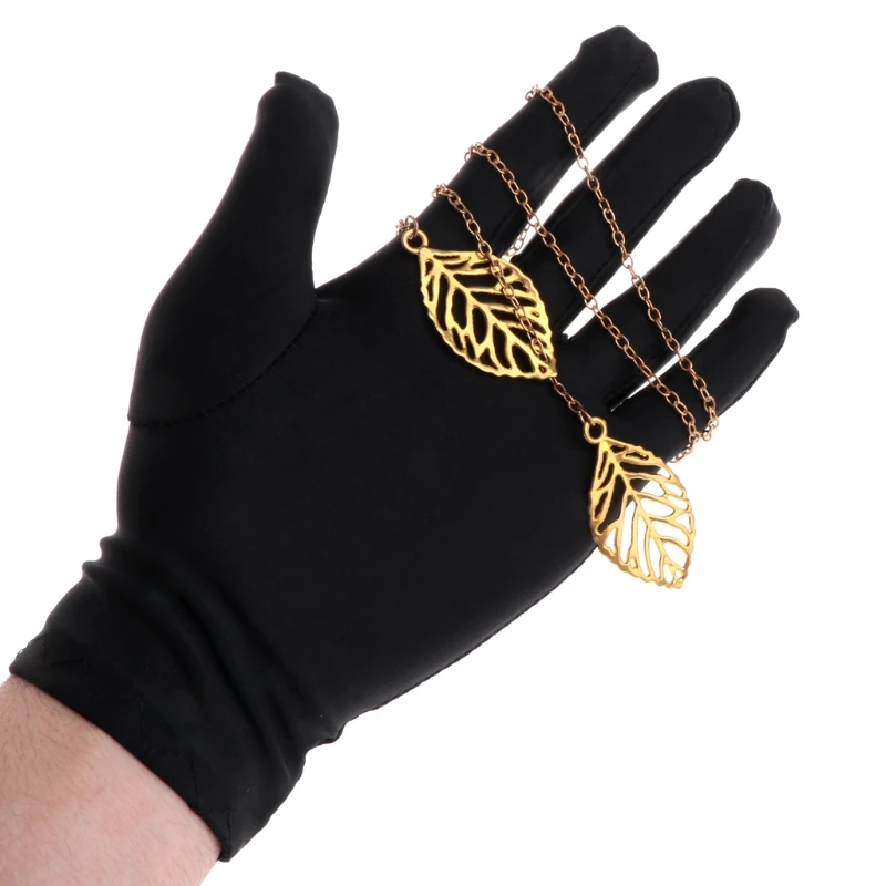 

Jewelry Gloves Black Inspection With Soft Blend Cotton Lisle For Work Protection