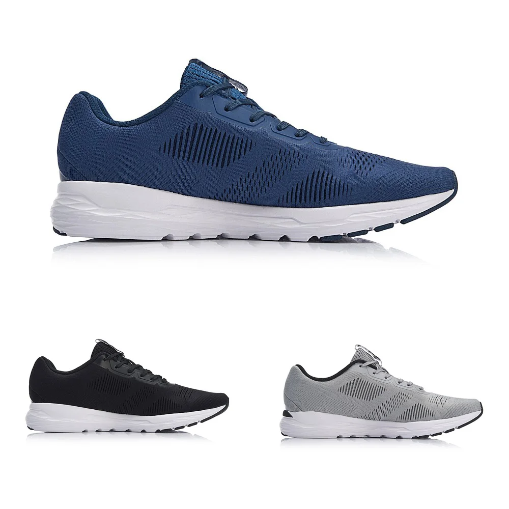 Мужская беговая Обувь ACE RUN Li-Ning легкая дышащая с подкладкой для фитнеса