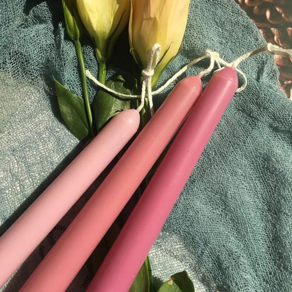 3D DIY формы для мыла ручной работы конический стержень Пластиковая форма