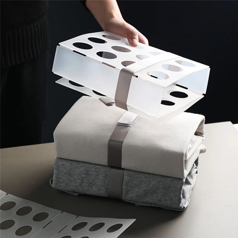 10 шт./компл. обувная папка для одежды креативный быстро аккуратный складной