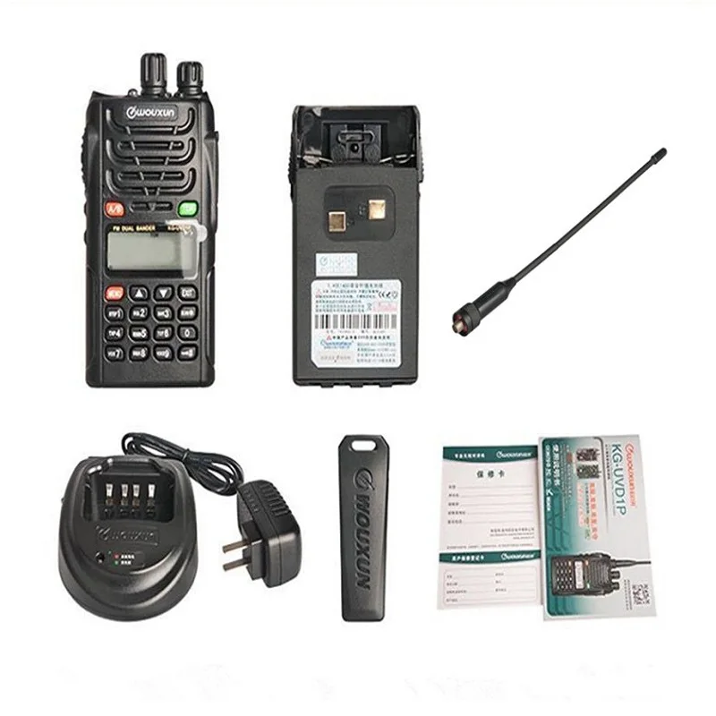 Рация WOUXUN KG UVD1P 1700 мАч|Рации| |