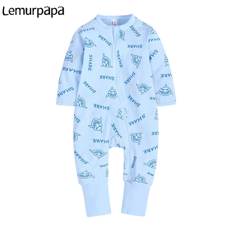 

Детский комбинезон на молнии, с мультяшным принтом