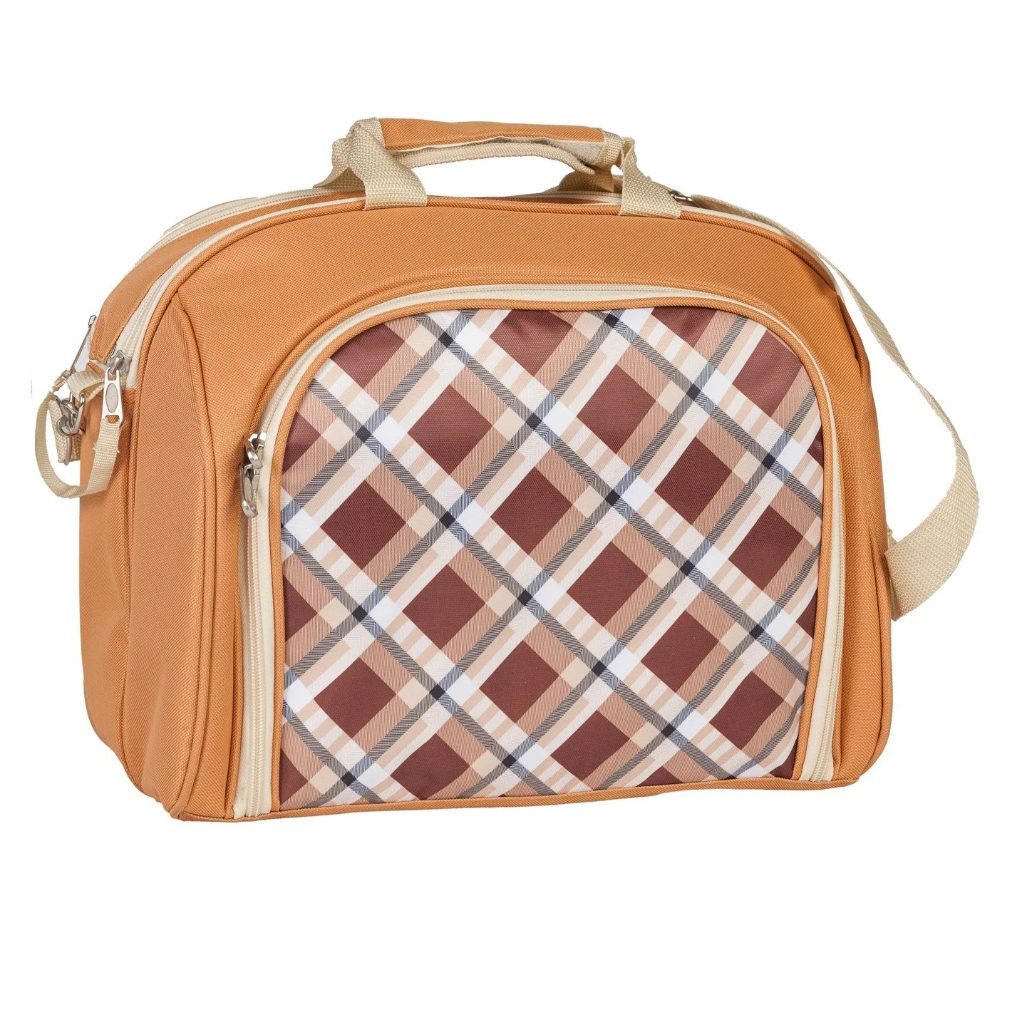 Портативный 4 персоны сумка для посуды дорожная сумка-холодильник сохранения