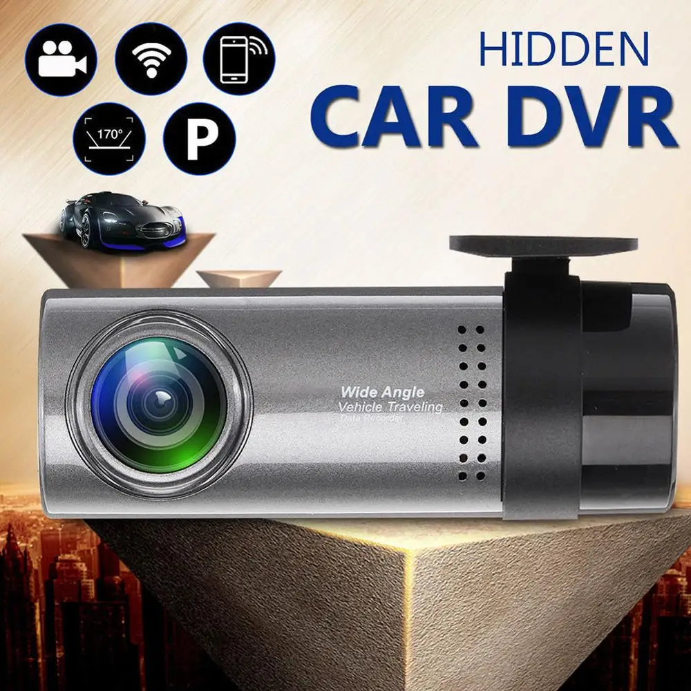 Новый обновленный мини видеорегистратор 720P HD с углом поворота 360 градусов WiFi