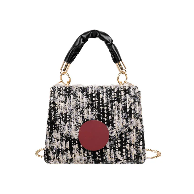 

Shangxiaofang Handbag Foreign Style Portable Messenger Bag Joker Shoulder Bag Designer Bags