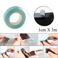 1cm x 300cm adhesive tape for mega hair double sided adhesive for hair adhesive tape for extension wig tape extensions tape 1pc