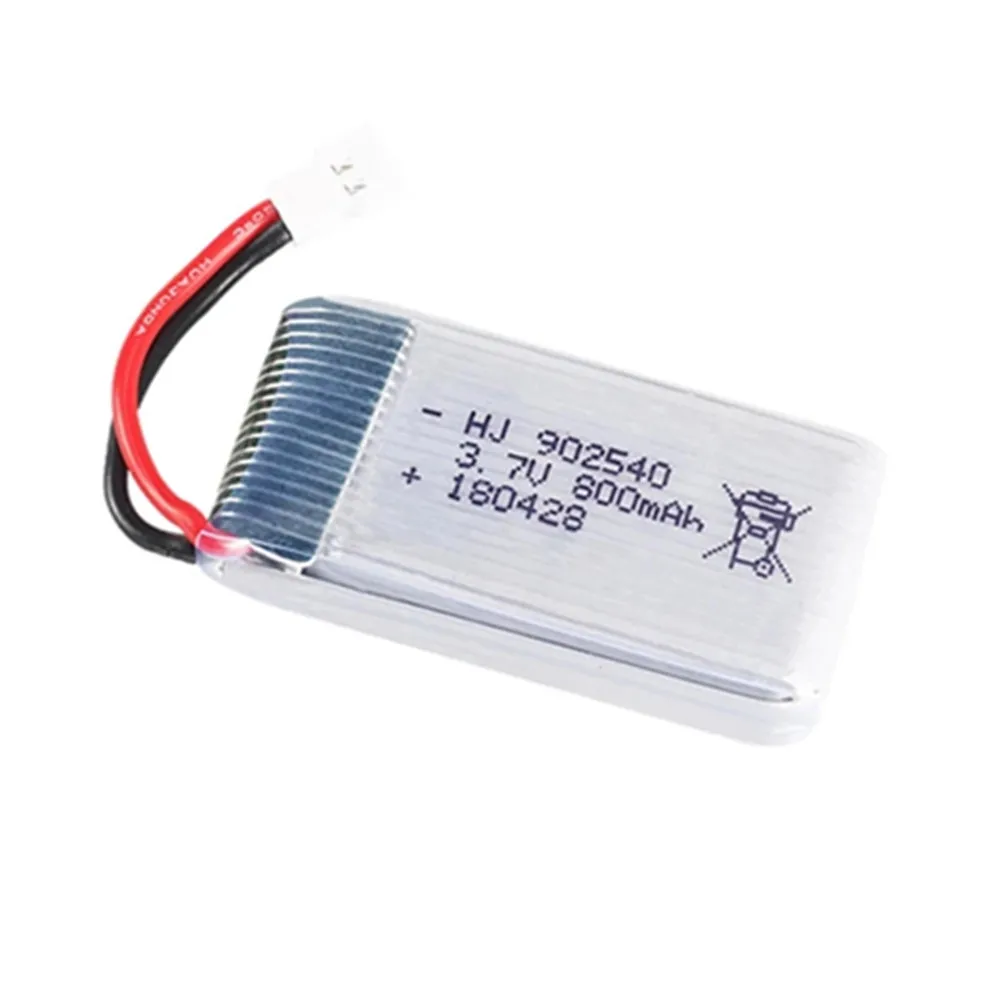 902540 3 7 V 800mAh литий полимерный Батарея для Syma X5 X5C 1 X5S X5SW X5SC V931 H5C CX 30 30W Запчасти